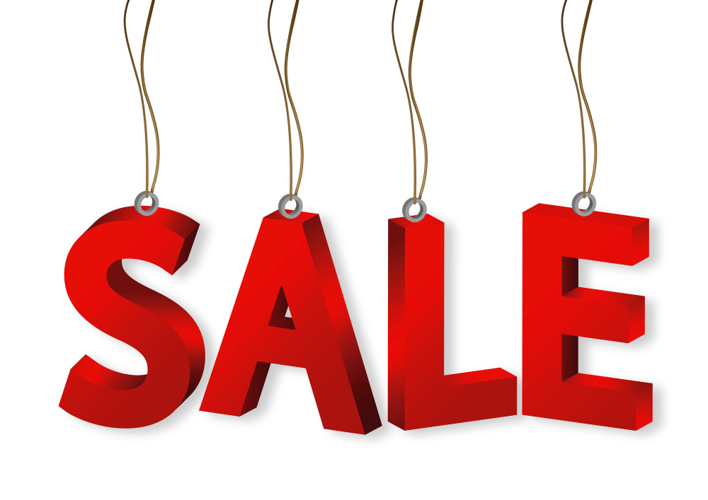 On sale